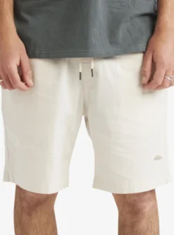 Quiksilver Mens Palm Waves 17" Elasticated Walk Shorts -Sunny Fit Wear uqyws03079 quiksilverw wdw0 frt6