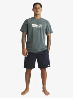 Quiksilver Mens Palm Waves 17" Elasticated Walk Shorts -Sunny Fit Wear uqyws03079 quiksilverw wdw0 frt9