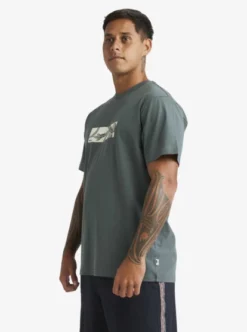 Quiksilver Mens Palm Waves 17" Elasticated Walk Shorts -Sunny Fit Wear uqyws03079 quiksilverw wdw0 sd1