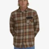 Quiksilver Mens Calling Long Sleeve Shirt