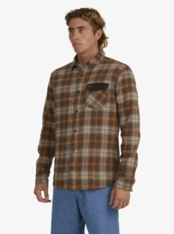 Quiksilver Mens Calling Long Sleeve Shirt -Sunny Fit Wear uqywt03074 quiksilverw cmk1 sd1