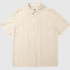 Quiksilver Mens Streak Short Sleeve Shirt