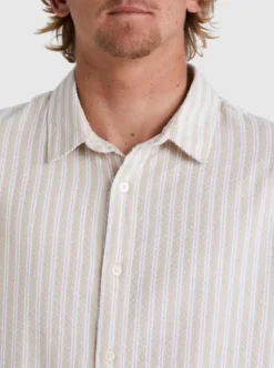 Quiksilver Mens Streak Short Sleeve Shirt -Sunny Fit Wear uqywt03081 quiksilverw thz1 dtl1