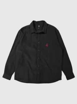 Quiksilver Mens Tridagger Long Sleeve Corduroy Shirt