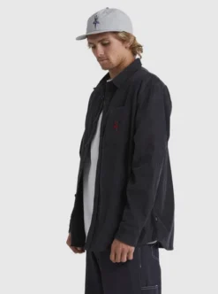 Quiksilver Mens Tridagger Long Sleeve Corduroy Shirt -Sunny Fit Wear uqywt03085 quiksilverw kta0 sd1