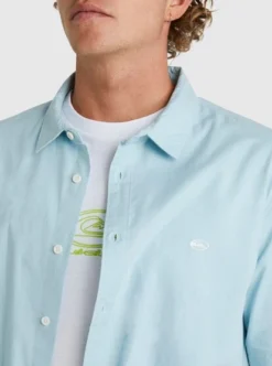 Quiksilver Mens Legacy Short Sleeve Shirt -Sunny Fit Wear uqywt03091 quiksilverw bfj0 dtl1