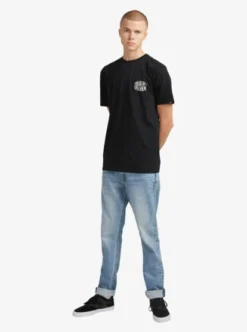 Quiksilver Mens Prime Operator T-Shirt -Sunny Fit Wear uqyzt04686 quiksilvers kvj0 frt9