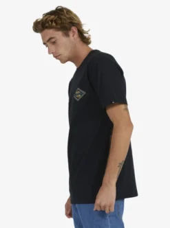 Quiksilver Mens Reverse Logo T-Shirt -Sunny Fit Wear uqyzt04868 quiksilverw kvj0 sd1