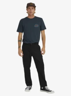 Quiksilver Mens Water Tales T-Shirt -Sunny Fit Wear uqyzt04870 quiksilvers bsl0 frt9