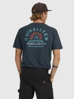 Quiksilver Mens Water Tales T-Shirt -Sunny Fit Wear uqyzt04870 quiksilverw bsl0 bck1