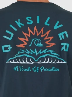 Quiksilver Mens Water Tales T-Shirt -Sunny Fit Wear uqyzt04870 quiksilverw bsl0 dtl1