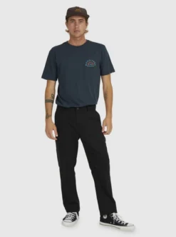 Quiksilver Mens Water Tales T-Shirt -Sunny Fit Wear uqyzt04870 quiksilverw bsl0 frt9