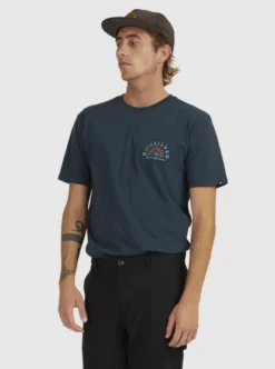 Quiksilver Mens Water Tales T-Shirt -Sunny Fit Wear uqyzt04870 quiksilverw bsl0 sd1