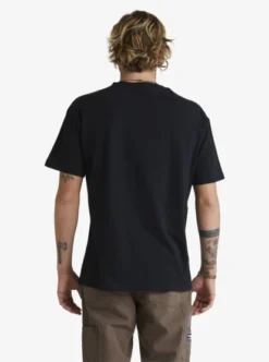 Quiksilver Mens Saturn Performer T-Shirt -Sunny Fit Wear uqyzt04950 quiksilverw kvj0 bck1