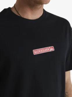 Quiksilver Mens Saturn Performer T-Shirt -Sunny Fit Wear uqyzt04950 quiksilverw kvj0 dtl1