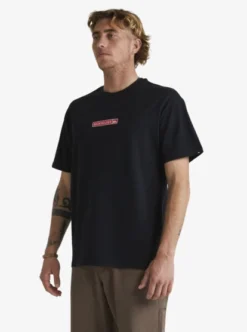 Quiksilver Mens Saturn Performer T-Shirt -Sunny Fit Wear uqyzt04950 quiksilverw kvj0 sd1