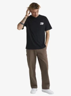 Quiksilver Mens Saturn Reflex T-Shirt -Sunny Fit Wear uqyzt04951 quiksilvers kvj0 frt9