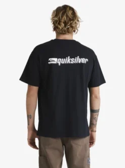 Quiksilver Mens Saturn Reflex T-Shirt -Sunny Fit Wear uqyzt04951 quiksilverw kvj0 bck1
