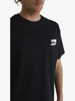 Quiksilver Mens Saturn Reflex T-Shirt -Sunny Fit Wear uqyzt04951 quiksilverw kvj0 dtl1