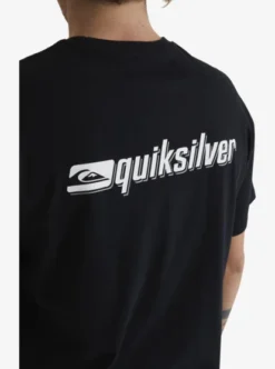Quiksilver Mens Saturn Reflex T-Shirt -Sunny Fit Wear uqyzt04951 quiksilverw kvj0 dtl2