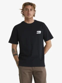 Quiksilver Mens Saturn Reflex T-Shirt -Sunny Fit Wear uqyzt04951 quiksilverw kvj0 frt1