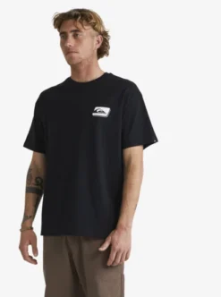 Quiksilver Mens Saturn Reflex T-Shirt -Sunny Fit Wear uqyzt04951 quiksilverw kvj0 sd1