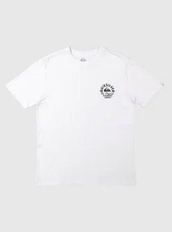 Quiksilver Mens Circled Script T-Shirt