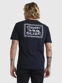 Quiksilver Mens Quik Frame T-Shirt -Sunny Fit Wear uqyzt05011 quiksilverw kvj0 bck1