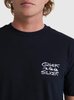 Quiksilver Mens Quik Frame T-Shirt -Sunny Fit Wear uqyzt05011 quiksilverw kvj0 dtl1