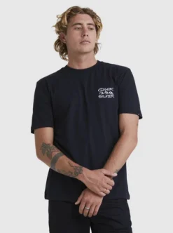 Quiksilver Mens Quik Frame T-Shirt -Sunny Fit Wear uqyzt05011 quiksilverw kvj0 frt1