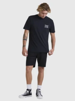 Quiksilver Mens Quik Frame T-Shirt -Sunny Fit Wear uqyzt05011 quiksilverw kvj0 frt9