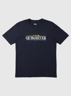 Quiksilver Mens Gradient Line T-Shirt