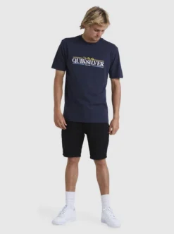 Quiksilver Mens Gradient Line T-Shirt -Sunny Fit Wear uqyzt05012 quiksilverw byj0 frt9