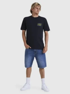 Quiksilver Mens Taking Roots T-Shirt -Sunny Fit Wear uqyzt05013 quiksilverw kvj0 frt9