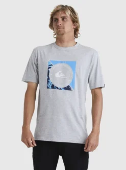 Quiksilver Mens Boardshort Linked T-Shirt -Sunny Fit Wear uqyzt05014 quiksilverw sgrh frt1