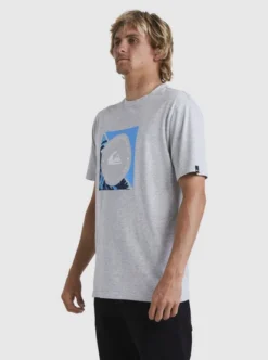 Quiksilver Mens Boardshort Linked T-Shirt -Sunny Fit Wear uqyzt05014 quiksilverw sgrh sd1