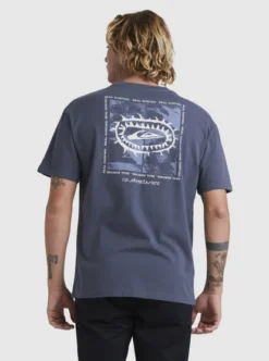 Quiksilver Mens Urban Surfin T-Shirt -Sunny Fit Wear uqyzt05016 quiksilverw kzm0 bck1
