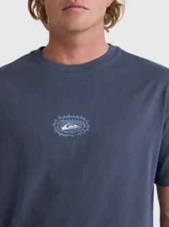 Quiksilver Mens Urban Surfin T-Shirt -Sunny Fit Wear uqyzt05016 quiksilverw kzm0 dtl1