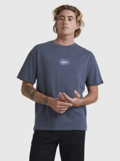 Quiksilver Mens Urban Surfin T-Shirt -Sunny Fit Wear uqyzt05016 quiksilverw kzm0 frt1