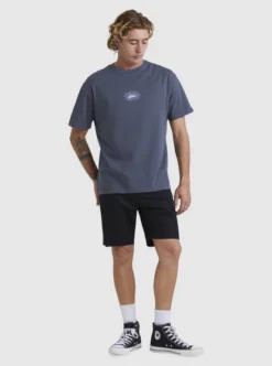 Quiksilver Mens Urban Surfin T-Shirt -Sunny Fit Wear uqyzt05016 quiksilverw kzm0 frt9