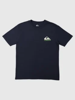 Quiksilver Mens Omni Logo T-Shirt