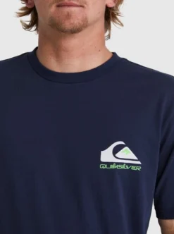 Quiksilver Mens Omni Logo T-Shirt -Sunny Fit Wear uqyzt05018 quiksilverw byj0 dtl1