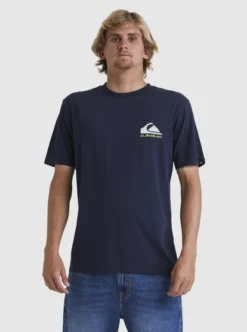 Quiksilver Mens Omni Logo T-Shirt -Sunny Fit Wear uqyzt05018 quiksilverw byj0 frt1