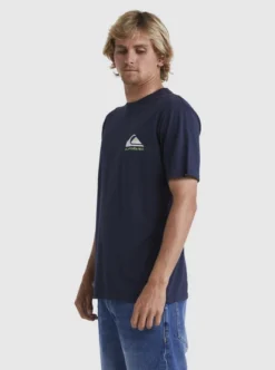 Quiksilver Mens Omni Logo T-Shirt -Sunny Fit Wear uqyzt05018 quiksilverw byj0 sd1