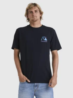 Quiksilver Mens Circle Back T-Shirt -Sunny Fit Wear uqyzt05020 quiksilverw kvj0 frt1