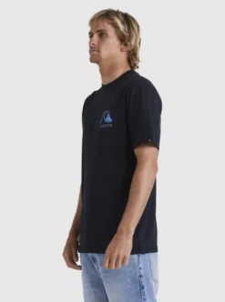 Quiksilver Mens Circle Back T-Shirt -Sunny Fit Wear uqyzt05020 quiksilverw kvj0 sd1