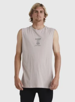 Quiksilver Mens Quik Ways Muscle T-Shirt -Sunny Fit Wear uqyzt05026 quiksilverw tjl0 frt1