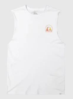 Quiksilver Mens Clean Circle Muscle T-Shirt