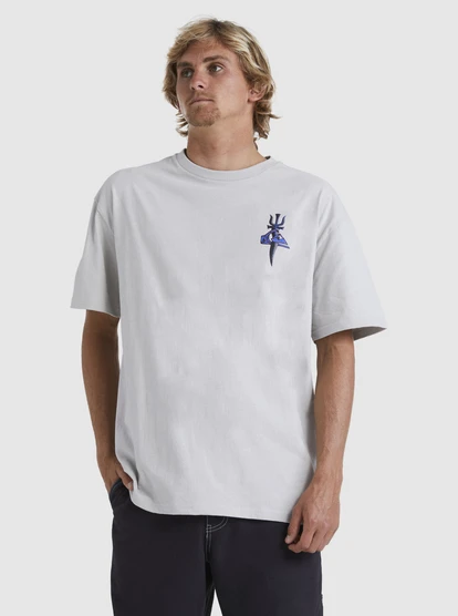 Quiksilver Mens Tridagger T-Shirt 3 Quiksilver Mens Tridagger T-Shirt - Image 3
