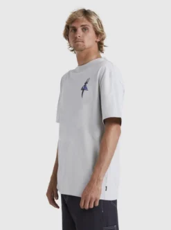 Quiksilver Mens Tridagger T-Shirt 12 Quiksilver Mens Tridagger T-Shirt -Sunny Fit Wear uqyzt05033 quiksilverw sfv0 sd1